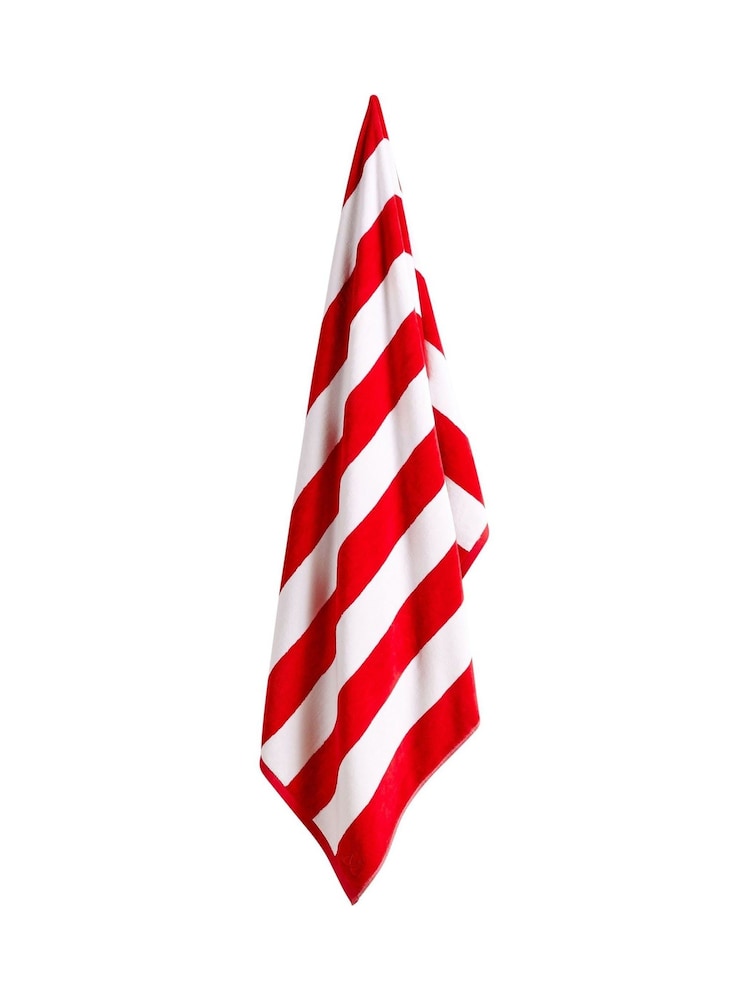 Christy Cabana Stripe 100% Cotton Beach Towel - Imagem 2 de 5