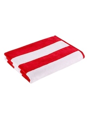 Christy Cabana Stripe 100% Cotton Beach Towel - Imagem 3 de 5