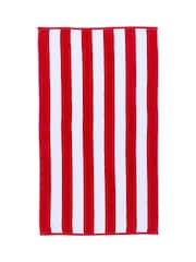 Christy Cabana Stripe 100% Cotton Beach Towel - Imagem 5 de 5