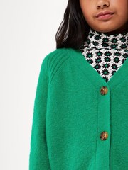 Whistles Green Kids Textured Cardigan - Image 3 of 5