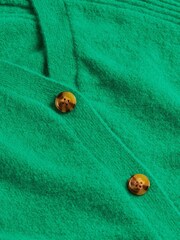 Whistles Green Kids Textured Cardigan - Image 5 of 5