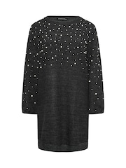 Evans Pearl Trim Dress - Image 5 of 5