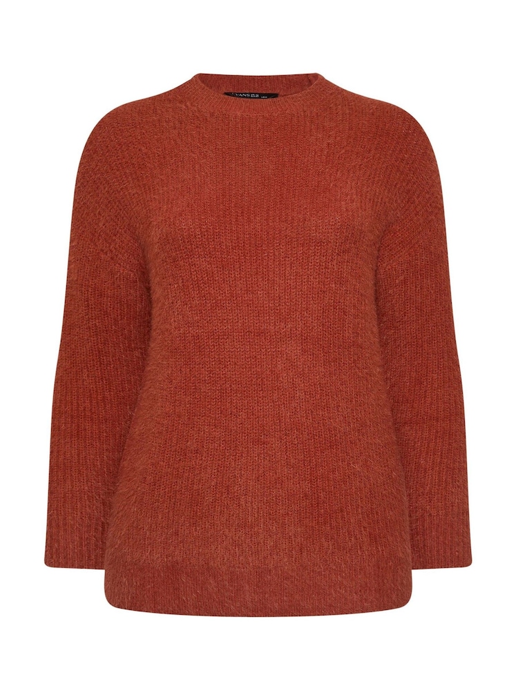 Evans Cat Feather Jumper - Image 5 of 5 Evans Cat Feather Jumper - Image 5 of 5