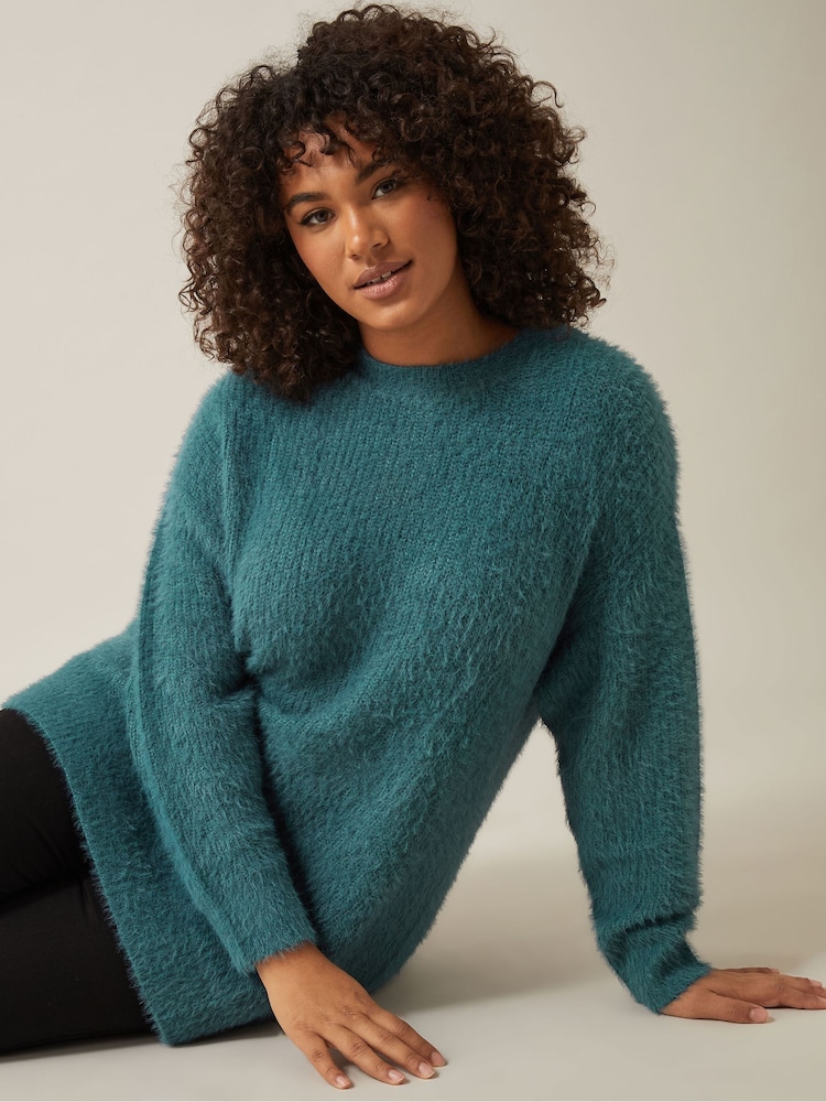 Evans Cat Feather Jumper - Image 4 of 4 Evans Cat Feather Jumper - Image 4 of 4