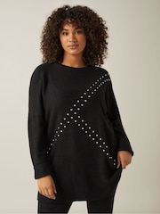Evans Stud Detail Jumper - Image 1 of 5