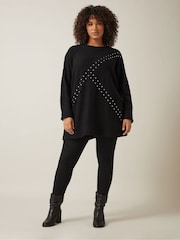 Evans Stud Detail Jumper - Image 2 of 5
