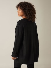 Evans Stud Detail Jumper - Image 3 of 5
