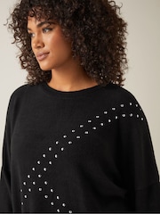 Evans Stud Detail Jumper - Image 4 of 5