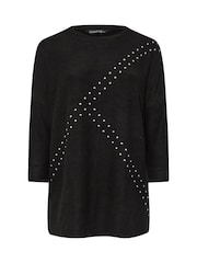 Evans Stud Detail Jumper - Image 5 of 5