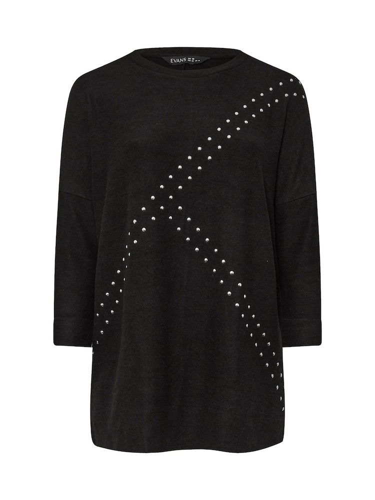 Evans Stud Detail Jumper - Image 5 of 5