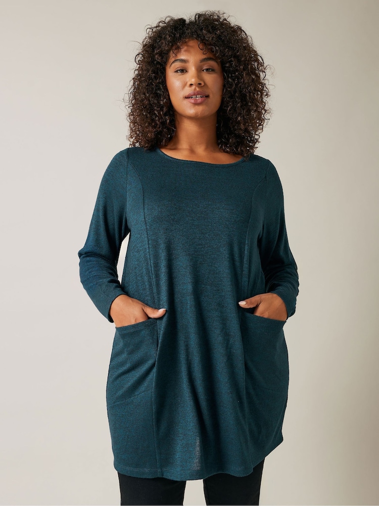 Evans Drop Pocket Tunic - Image 1 of 5