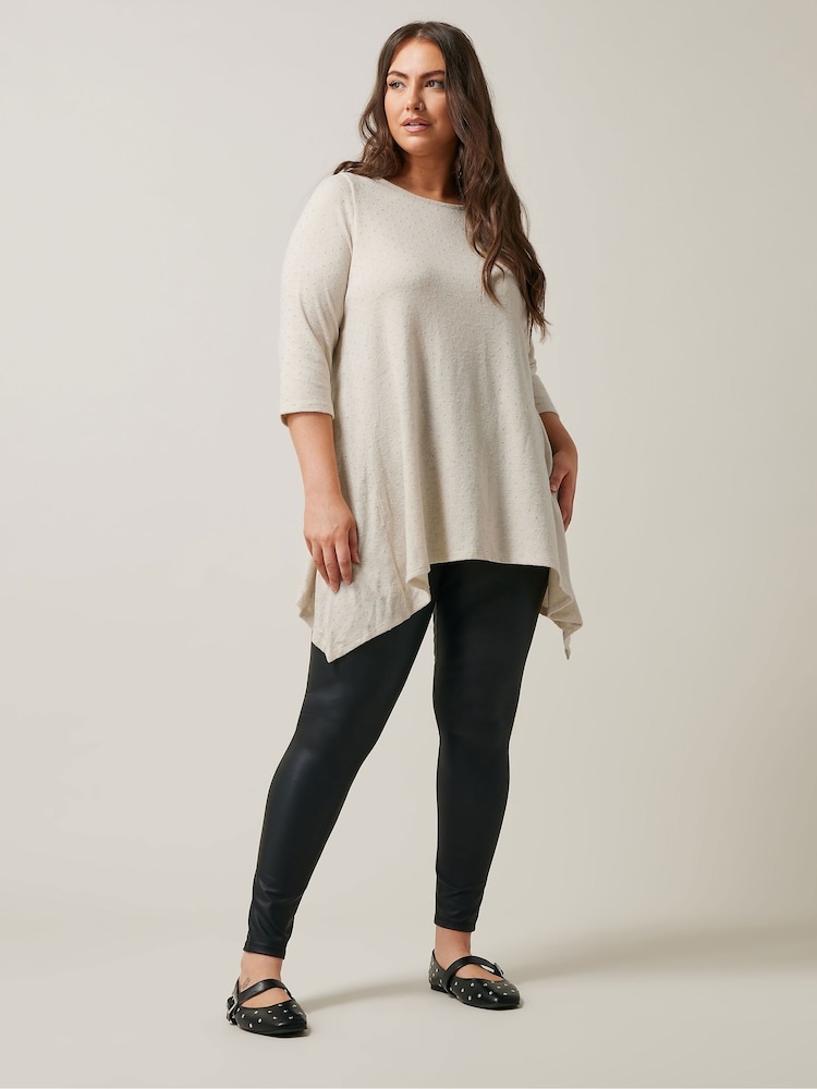 Evans Stud Detail Hanky Hem Tunic - Image 2 of 5
