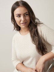 Evans Stud Detail Hanky Hem Tunic - Image 4 of 5