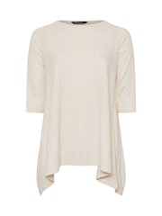 Evans Stud Detail Hanky Hem Tunic - Image 5 of 5