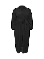 Evans Jersey Crepe Black Dress - Image 5 of 5