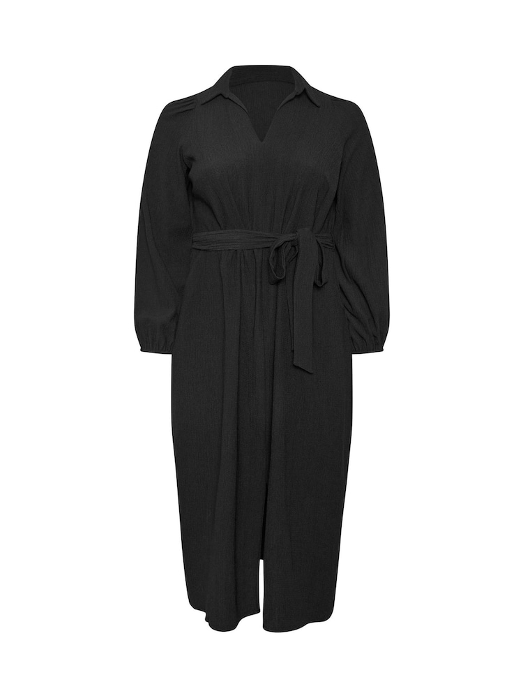 Evans Jersey Crepe Black Dress - Image 5 of 5