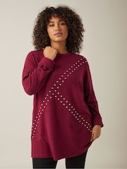 Evans Stud Detail Jumper - Image 1 of 5