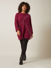 Evans Stud Detail Jumper - Image 2 of 5