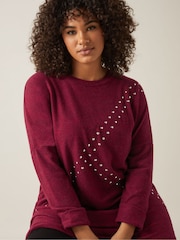 Evans Stud Detail Jumper - Image 4 of 5