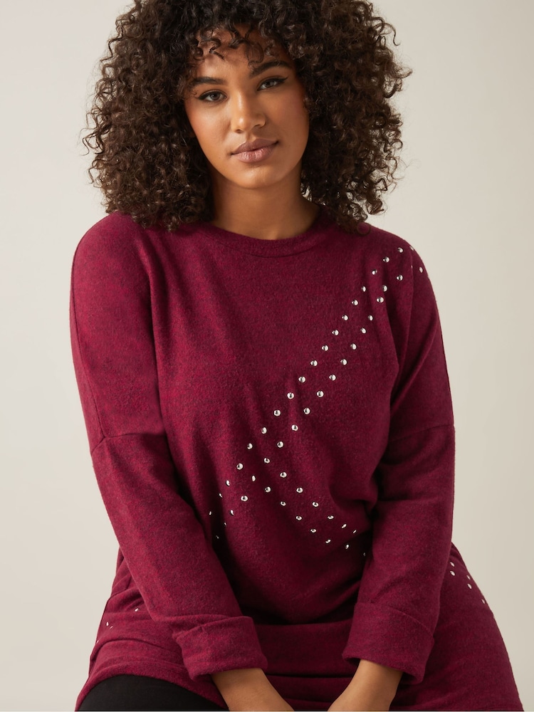 Evans Stud Detail Jumper - Image 4 of 5