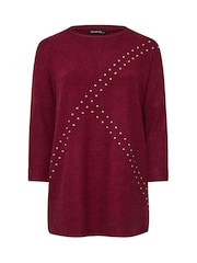 Evans Stud Detail Jumper - Image 5 of 5