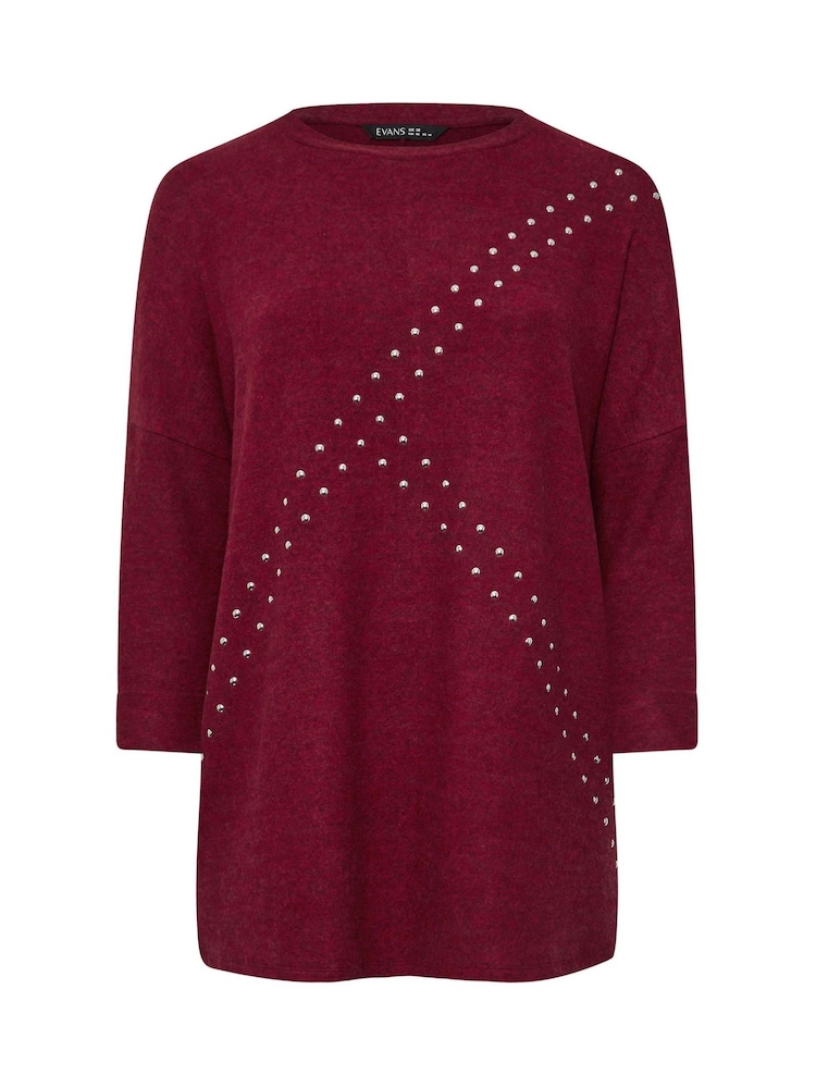 Evans Stud Detail Jumper - Image 5 of 5