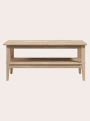 Laura Ashley Washed Oak Calford Coffee Table - Image 2 of 4