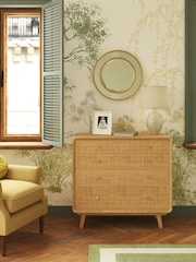 Laura Ashley Natural Millen 4 Drawer Chest of Drawers - Image 1 of 4