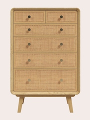 Laura Ashley Natural 1 Millen 6 Drawer Chest of Drawers - Image 2 of 4