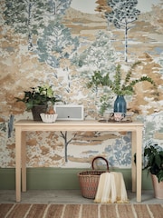 Laura Ashley Washed Oak Calford Desk - Image 1 of 5