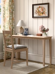 Laura Ashley Washed Oak Calford Desk - Image 2 of 5