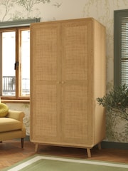 Laura Ashley Natural Millen Double Wardrobe - Image 1 of 5