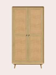 Laura Ashley Natural Millen Double Wardrobe - Image 2 of 5