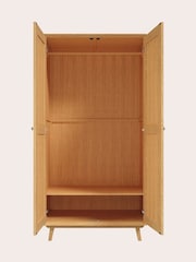 Laura Ashley Natural Millen Double Wardrobe - Image 5 of 5