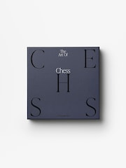 Buy PRINTWORKS Black Classic Art of Chess Board Game from the Next UK ...
