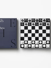 Buy PRINTWORKS Black Classic Art of Chess Board Game from the Next UK ...