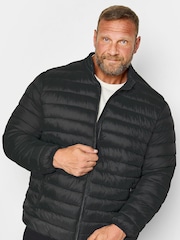 BadRhino Big & Tall Black Water Resitant Puffer Jacket - Image 1 of 4