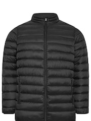 BadRhino Big & Tall Black Water Resitant Puffer Jacket - Image 3 of 4
