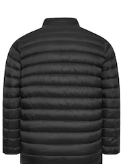 BadRhino Big & Tall Black Water Resitant Puffer Jacket - Image 4 of 4