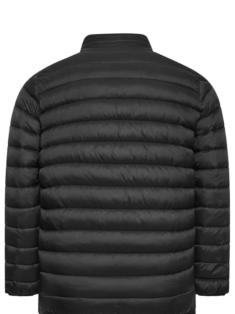 BadRhino Big & Tall Black Water Resitant Puffer Jacket - Image 4 of 4