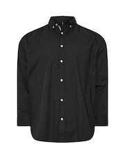 BadRhino Big & Tall Poplin Long Sleeve 100% Cotton Shirts 2 Pack - Изображение 3 из 4