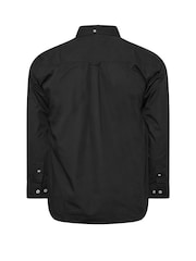 BadRhino Big & Tall Poplin Long Sleeve 100% Cotton Shirts 2 Pack - Изображение 4 из 4