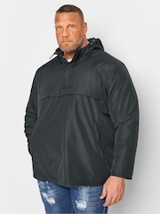 BadRhino Big & Tall Blue Long Sleeve Lightweight Jacket - Image 1 of 4