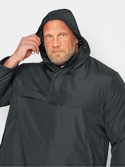 BadRhino Big & Tall Blue Long Sleeve Lightweight Jacket - Image 2 of 4