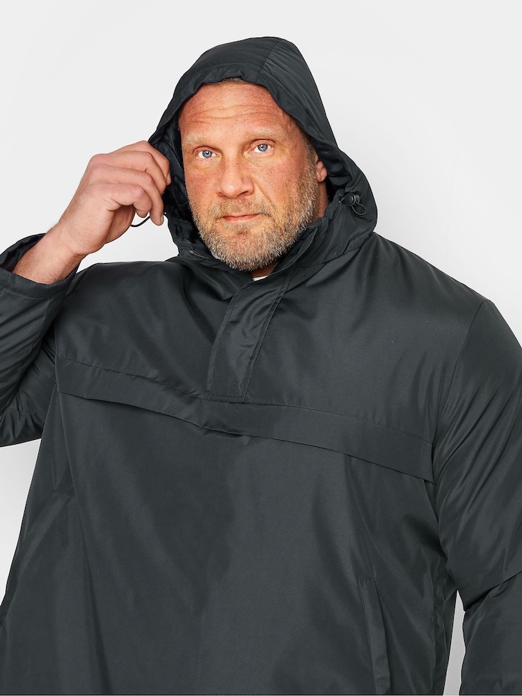 BadRhino Big & Tall Blue Long Sleeve Lightweight Jacket - Image 2 of 4