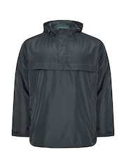 BadRhino Big & Tall Blue Long Sleeve Lightweight Jacket - Image 3 of 4