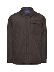 BadRhino Big & Tall Black Button Up Jacket - Image 3 of 4