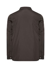 BadRhino Big & Tall Black Button Up Jacket - Image 4 of 4
