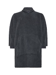 BadRhino Big & Tall Grey Snuggle Hoodie - Image 3 of 3