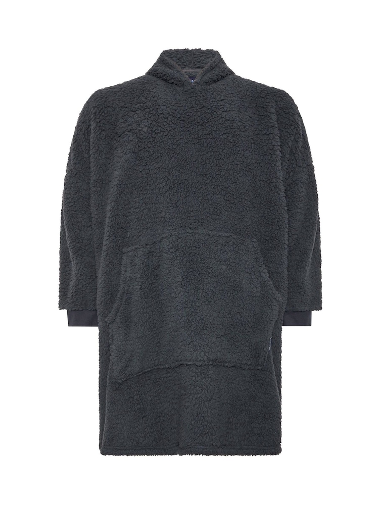 BadRhino Big & Tall Grey Snuggle Hoodie - Image 3 of 3